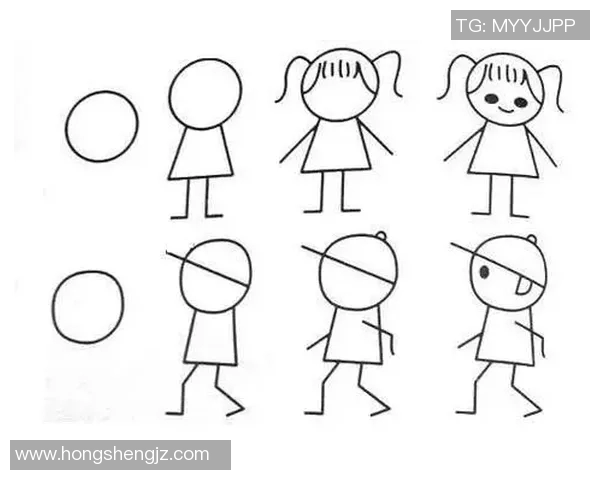 足球明星简笔画8号的创意绘画技巧与表现风格解析