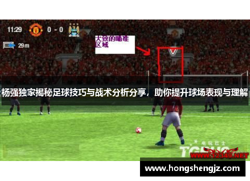 杨强独家揭秘足球技巧与战术分析分享，助你提升球场表现与理解