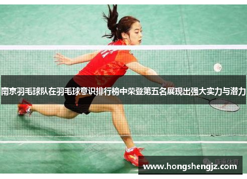 南京羽毛球队在羽毛球意识排行榜中荣登第五名展现出强大实力与潜力